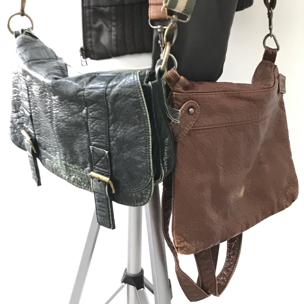 Garage multi bags 2 for 1